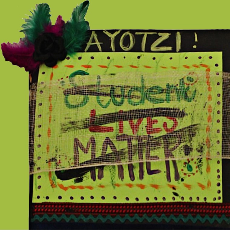 Image: Student Lives Matter artwork