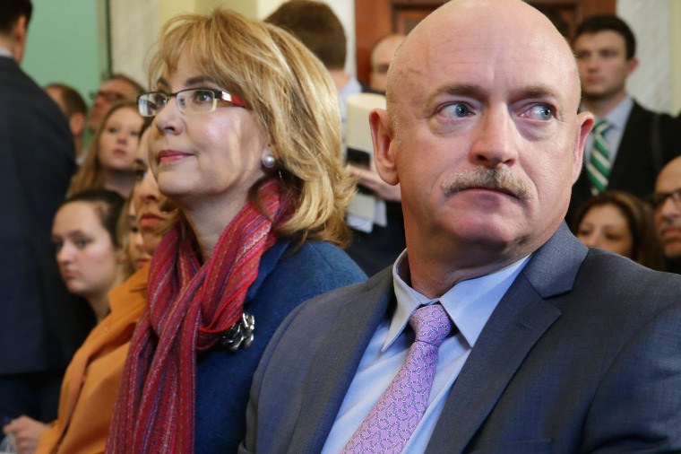 Image: Giffords and Kelly