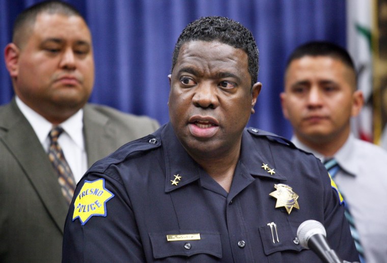 Fresno Deputy Police Chief Keith Foster appears in this 2012 Fresno Bee File photo in Fresno.