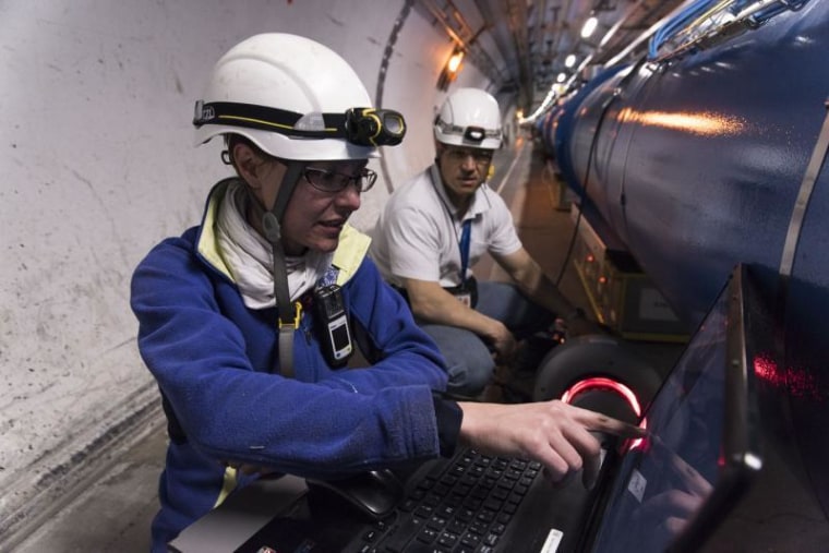 Image: LHC troubleshooting