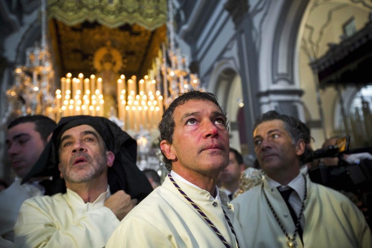 Image: Holy Week in Malaga