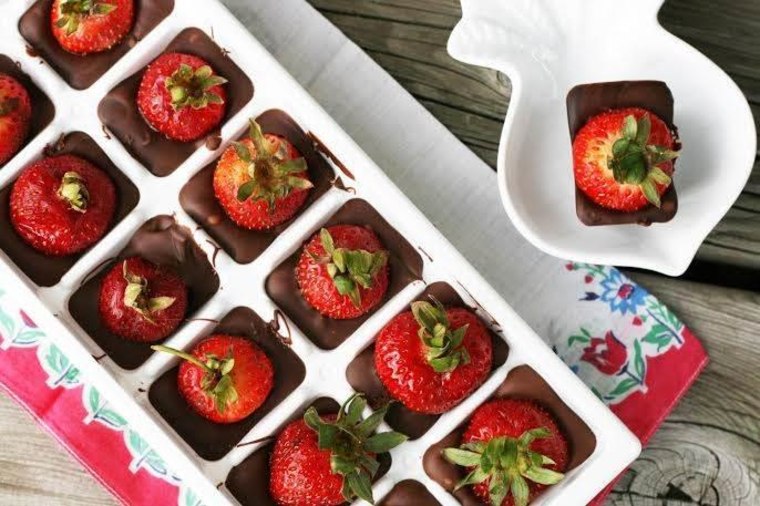 Chocolate covered strawberries