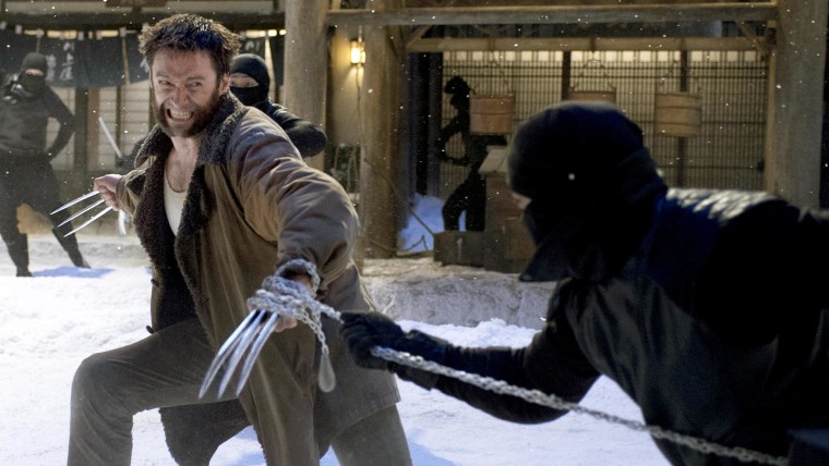 Image: Hugh Jackman in 'The Wolverine'