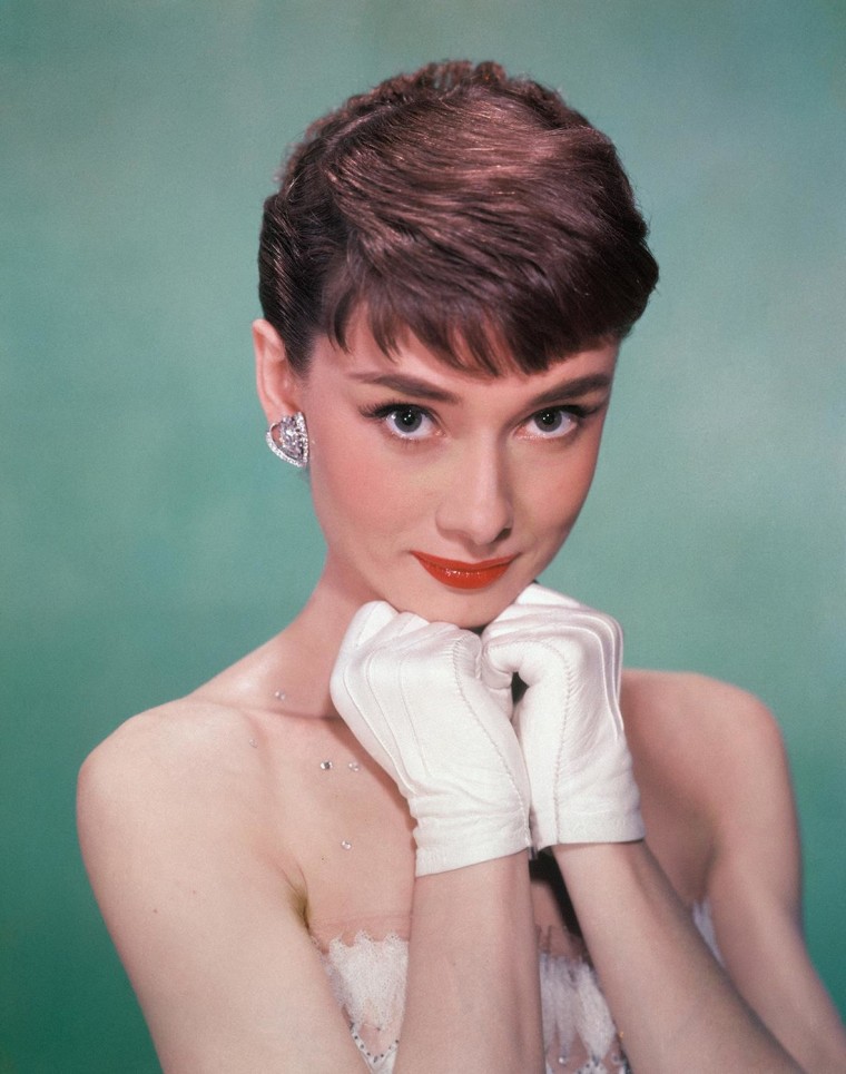 Image: Portrait Of Audrey Hepburn