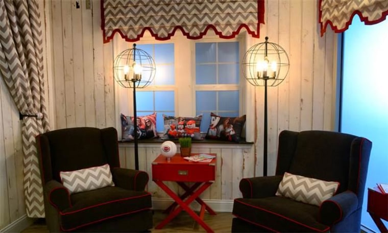 The nursing room is on the Suite Level of Great American Ballpark.