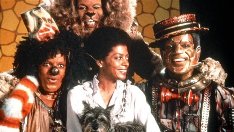 Michael Jackson, Ted Ross, Diana Ross and Nipsey Russell starred in the 1978 film version of "The Wiz."
