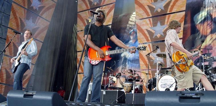 Hootie &amp; the Blowfish will be back together, sooner or later.