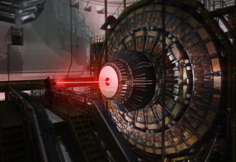 The Higgs boson is no match for the power of the Dark Side.