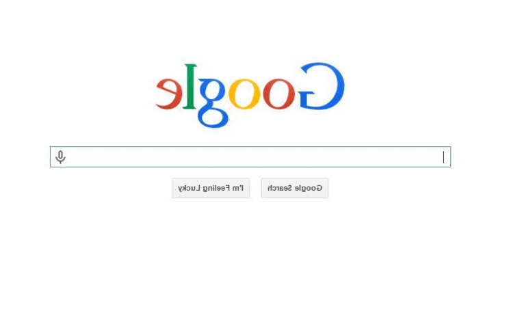 Elgoog ... that's Google, spelled backwards!
