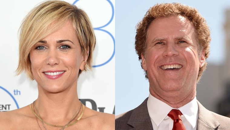 Kristen Wiig, Will Ferrell