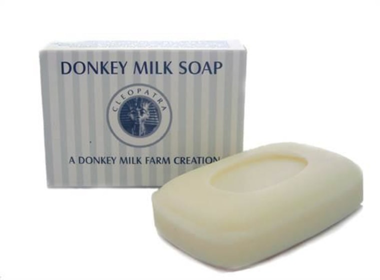 Donkey milk soap