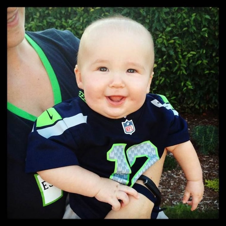 Gus says Go Hawks! #twelfie