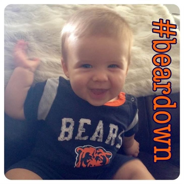 Bear down!