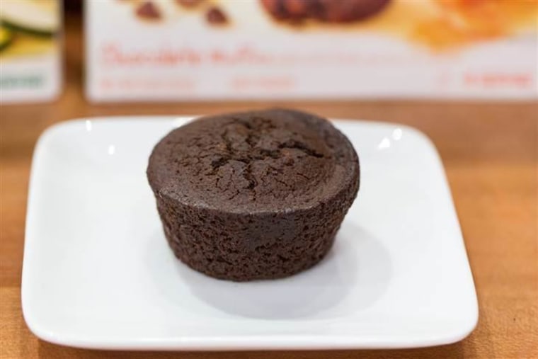 banana chocolate muffin