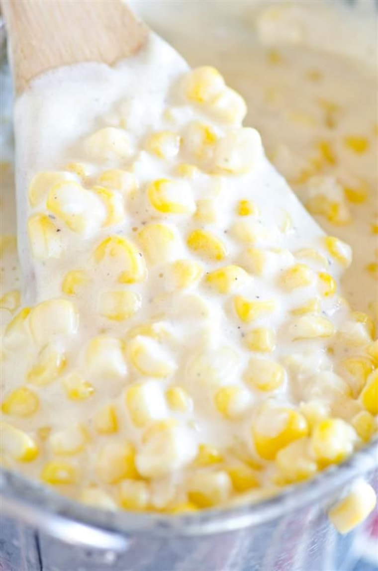 Creamed corn
