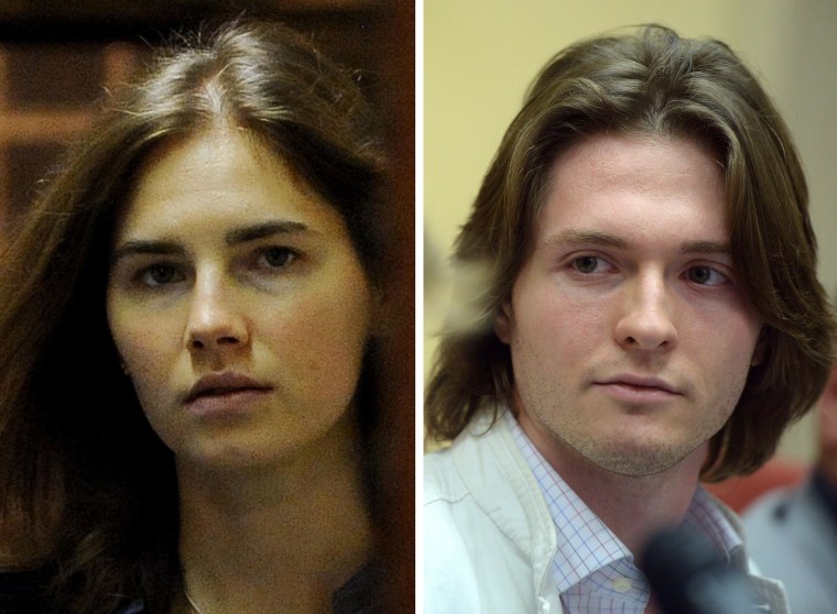 Image: Amanda Knox and Raffaele Sollecito