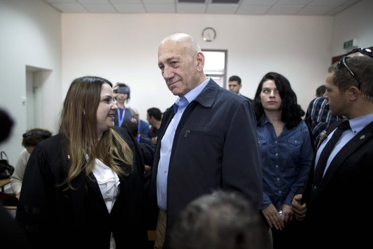 Image: Ehud Olmert