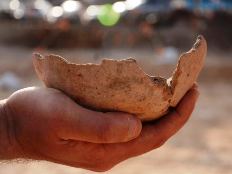 Image: Bronze Age bowl
