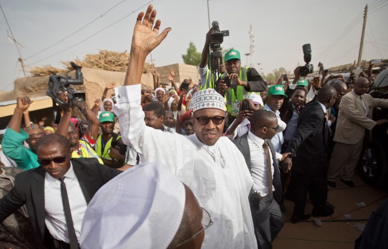 Image: Muhammadu Buhari