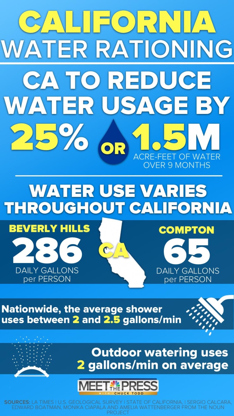 California Imposes Unprecedented Statewide Water Restrictions