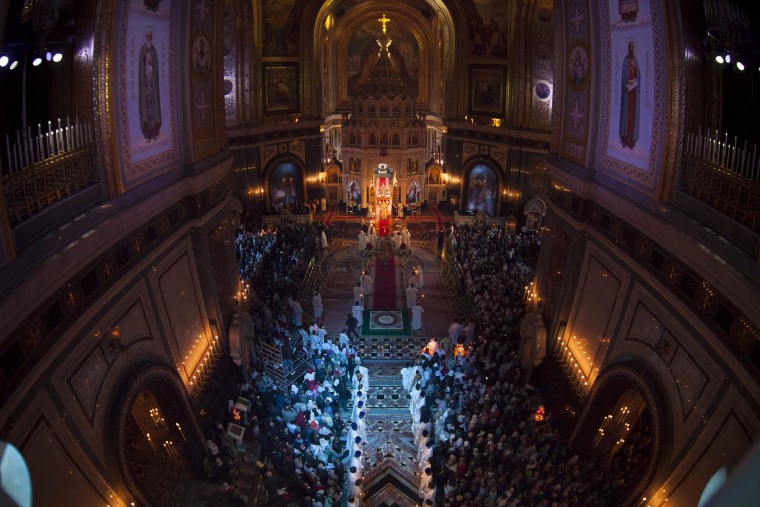 Image: Patriarch Kirill in 2013