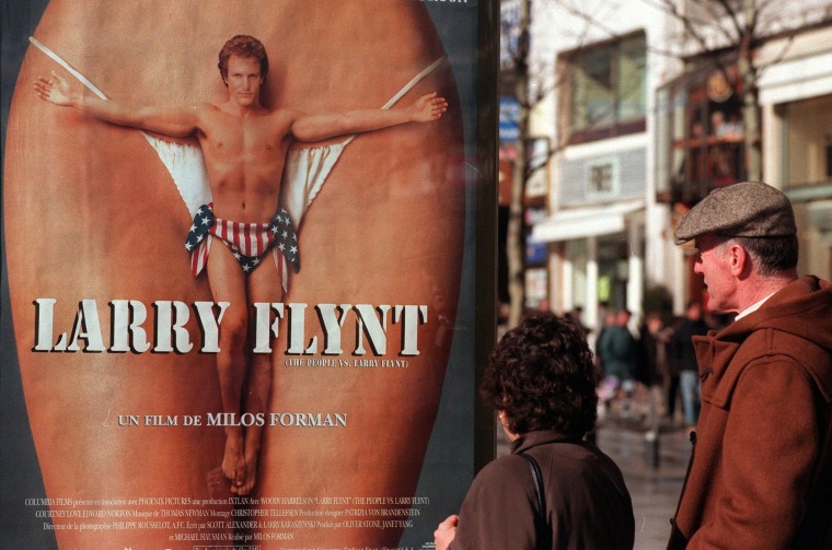 Image: Poster for "The People vs. Larry Flynt"