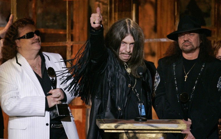 Billy Powell, Bob Burns and Gary Rossington of Lynyrd Skynyrd