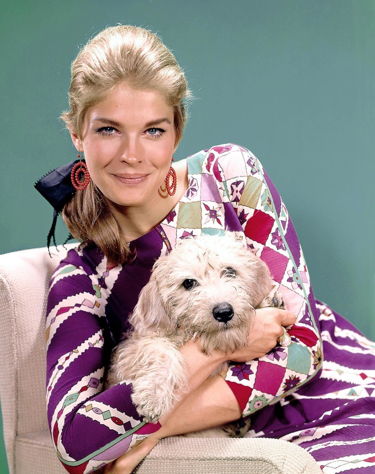 Candice Bergen, 1965.