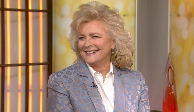 Candice Bergen on TODAY