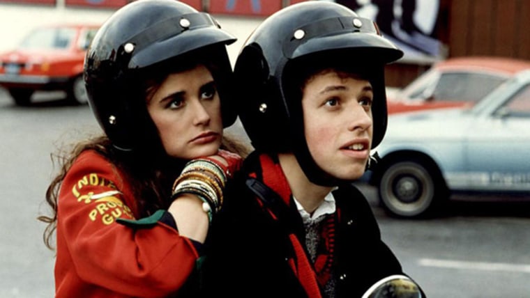 Demi Moore and Jon Cryer star in "No Small Affair"