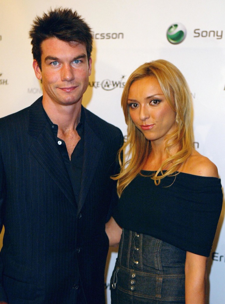 Jerry O'Connell and Giuliana DePandi (now Rancic)