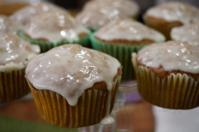 carrot cake cupcakes