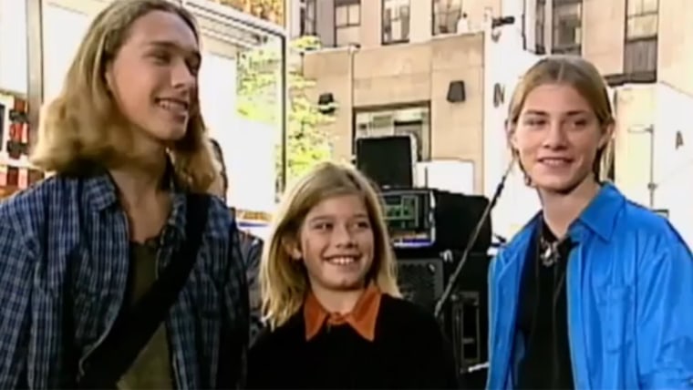 Hanson op vandaag in 1997.