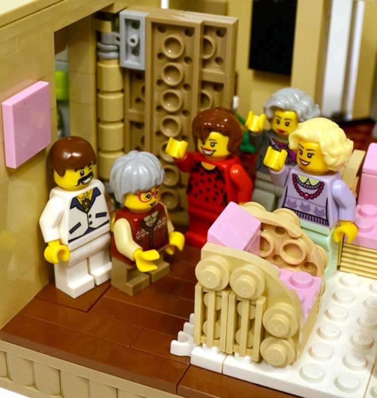 Amazingly detailed 'Golden Girls' Lego set may be produced by Lego