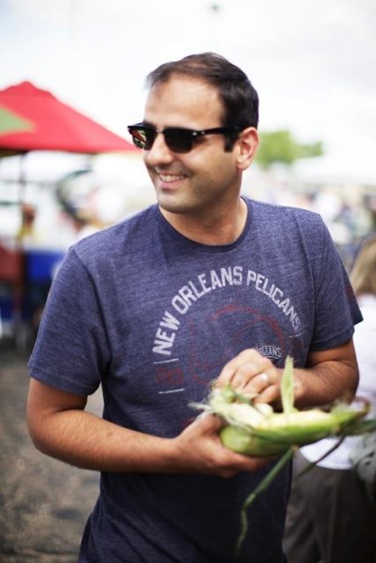 Chef Alon Shaya is among those raising the profile of Jewish cuisine.