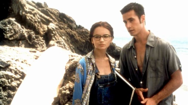 Freddie Prinze Jr. and Rachel Leigh Cooke in "She's All That."