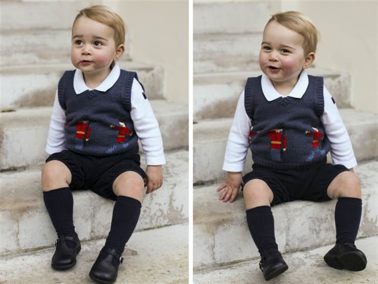 Prince George will turn 2 in July.