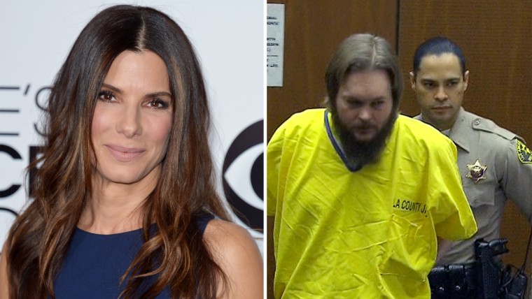 Sandra Bullock and her alleged stalker Joshua James Corbett