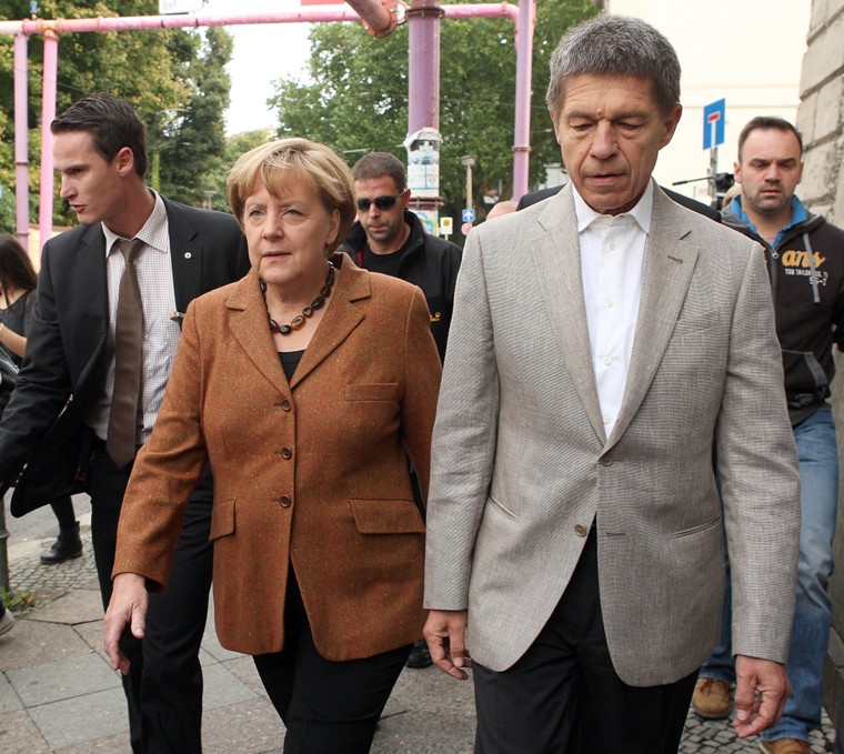 Angela Merke, Joachim Sauer