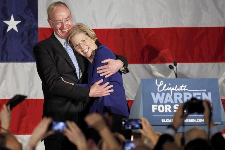 Elizabeth Warren Wins Massachusetts Senate Race