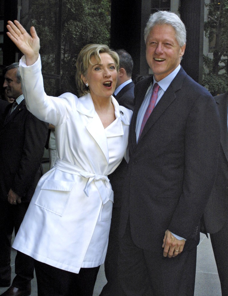 Hillary Clinton, Bill Clinton