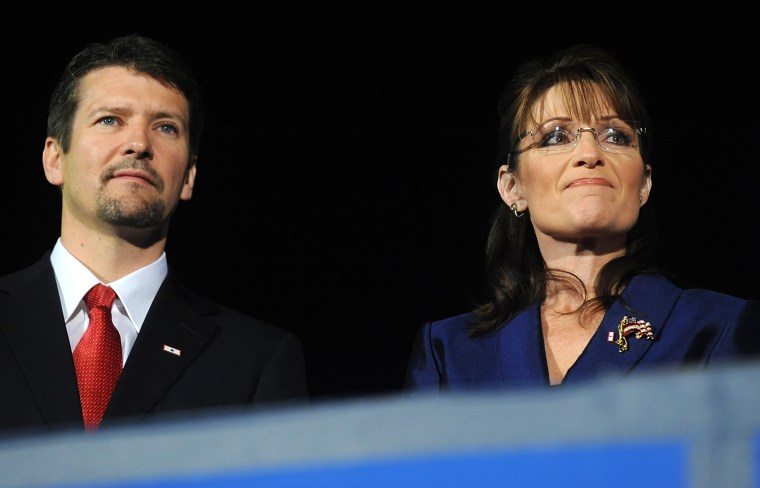 Sarah Palin, Todd Palin