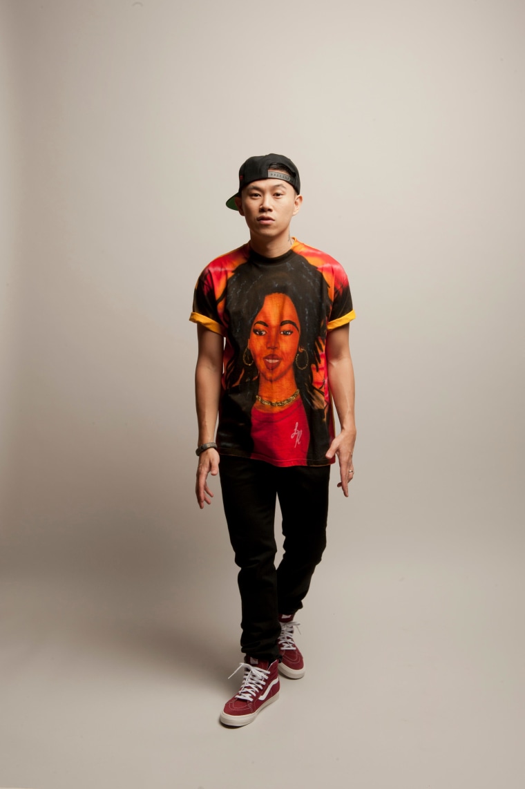 After a decade-plus hiatus, MC Jin is back with a new studio album.