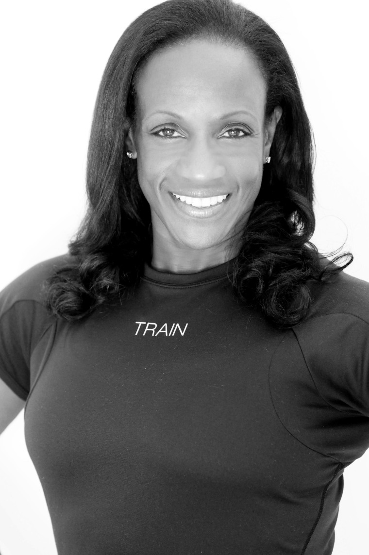 Nina Moore, personal trainer and health advocate.