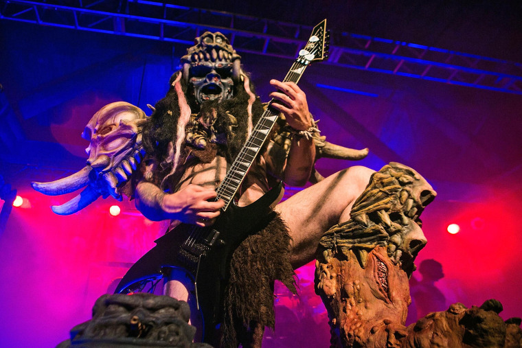 Gwar In Concert - Seattle, WA