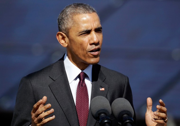 Image: President Barack Obama delivers remarks on solar power and alternative energy