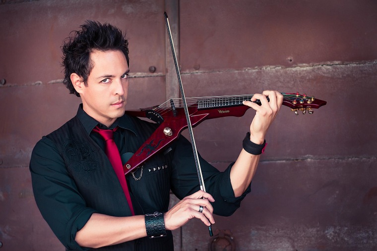 Image: Austin, Texas-based violinist, guitarist and singer Haydn Vitera.