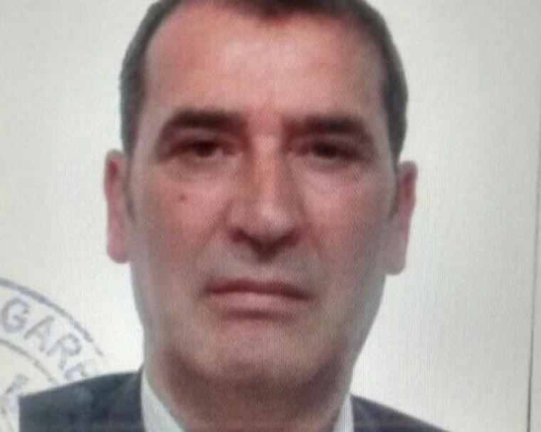 Image: Claudio Giardiello is seen in this handout picture released by the Italian Carabinieri in Milan