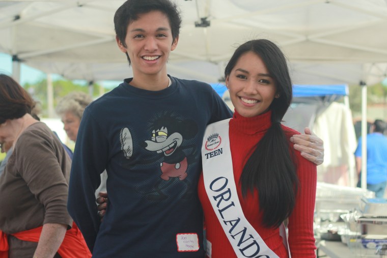 Ortiz' brother Joel, 20, dreams of being an ice skater. Sister Monica, 17, is Miss Teen Orlando and competing for Miss Teen Florida. Both were inspirations for his film, "Listen."