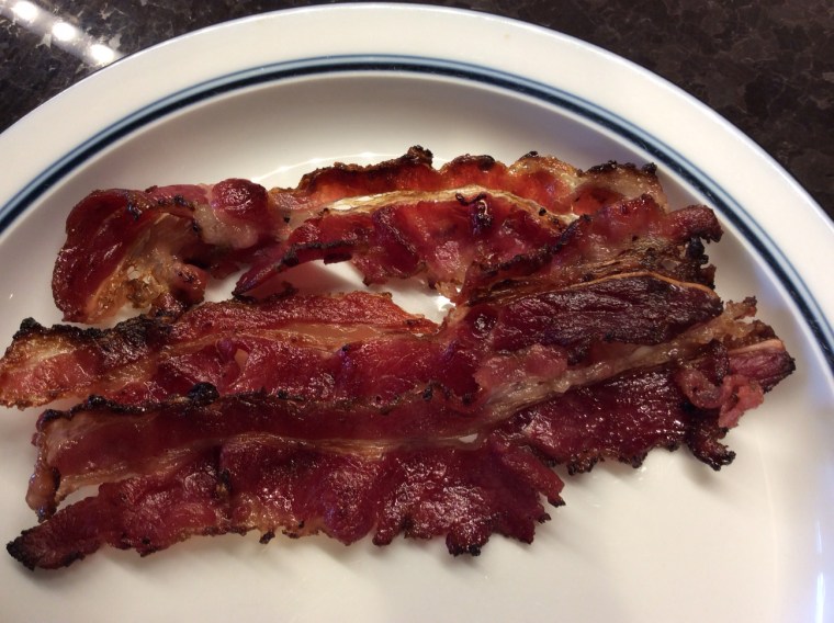 'Schmacon,' it's bacon, without the pork.